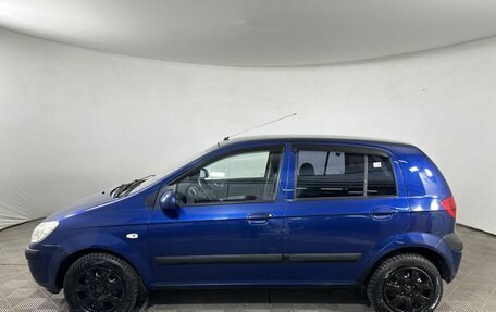 Hyundai Getz I рестайлинг, 2006 год, 510 000 рублей, 5 фотография