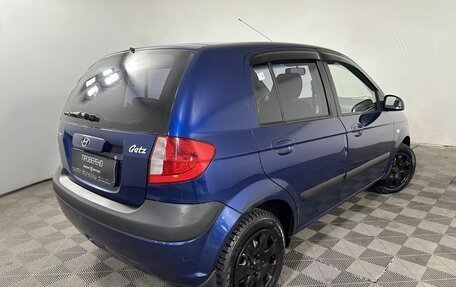 Hyundai Getz I рестайлинг, 2006 год, 510 000 рублей, 6 фотография