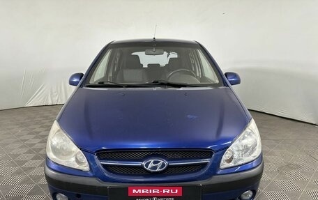 Hyundai Getz I рестайлинг, 2006 год, 510 000 рублей, 2 фотография