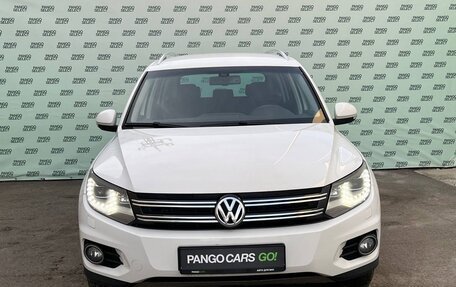 Volkswagen Tiguan I, 2013 год, 1 395 000 рублей, 2 фотография