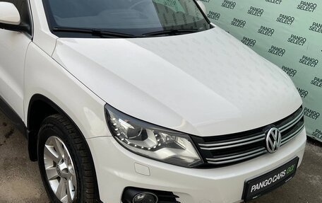 Volkswagen Tiguan I, 2013 год, 1 395 000 рублей, 10 фотография