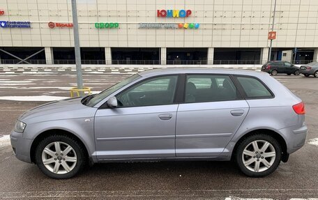 Audi A3, 2007 год, 725 000 рублей, 4 фотография