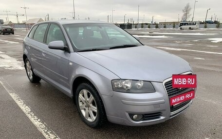 Audi A3, 2007 год, 725 000 рублей, 3 фотография