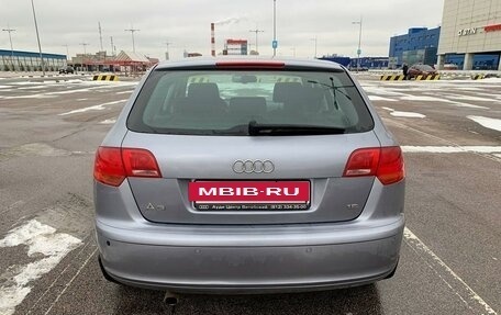 Audi A3, 2007 год, 725 000 рублей, 7 фотография