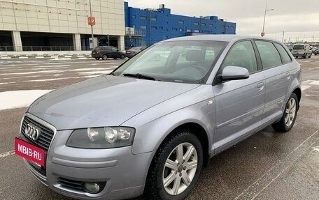 Audi A3, 2007 год, 725 000 рублей, 5 фотография