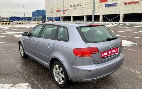 Audi A3, 2007 год, 725 000 рублей, 9 фотография