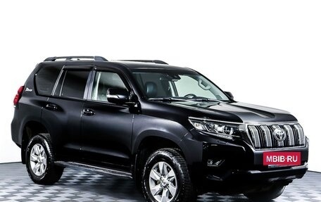 Toyota Land Cruiser Prado 150 рестайлинг 2, 2022 год, 6 498 000 рублей, 3 фотография