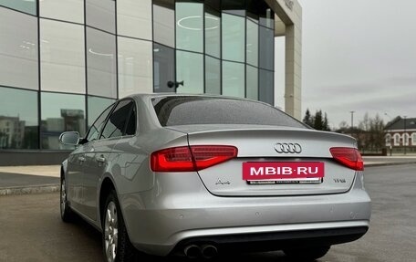 Audi A4, 2013 год, 1 500 000 рублей, 8 фотография