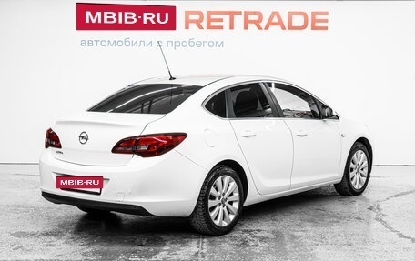 Opel Astra J, 2014 год, 990 000 рублей, 5 фотография