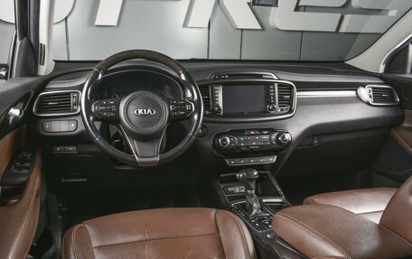 KIA Sorento III Prime рестайлинг, 2017 год, 2 989 000 рублей, 6 фотография