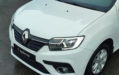 Renault Logan II, 2020 год, 1 190 000 рублей, 11 фотография