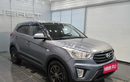 Hyundai Creta I рестайлинг, 2018 год, 1 489 000 рублей, 3 фотография