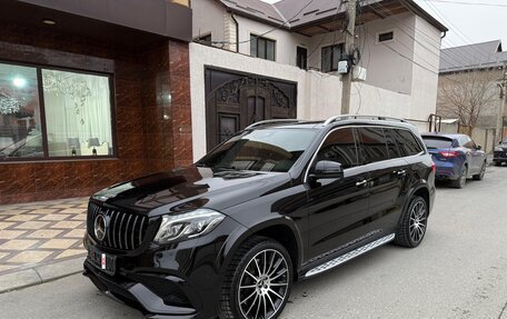 Mercedes-Benz GLS, 2017 год, 5 000 000 рублей, 1 фотография