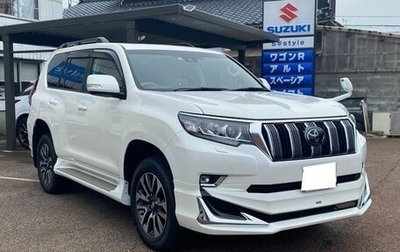 Toyota Land Cruiser Prado 150 рестайлинг 2, 2022 год, 3 450 000 рублей, 1 фотография