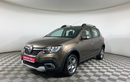 Renault Sandero II рестайлинг, 2019 год, 1 110 000 рублей, 1 фотография