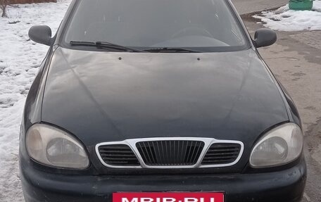 ЗАЗ Sens, 2007 год, 58 000 рублей, 2 фотография