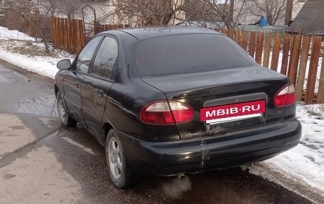ЗАЗ Sens, 2007 год, 58 000 рублей, 5 фотография