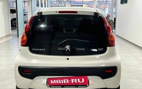 Peugeot 107 I рестайлинг, 2012 год, 299 900 рублей, 5 фотография