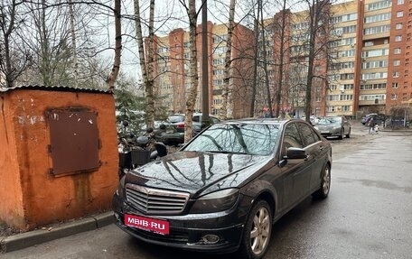 Mercedes-Benz C-Класс, 2007 год, 580 000 рублей, 4 фотография