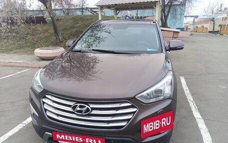 Hyundai Santa Fe III рестайлинг, 2014 год, 2 300 000 рублей, 4 фотография