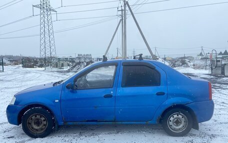 Renault Logan I, 2007 год, 240 000 рублей, 4 фотография