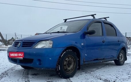 Renault Logan I, 2007 год, 240 000 рублей, 6 фотография