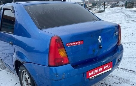 Renault Logan I, 2007 год, 240 000 рублей, 7 фотография