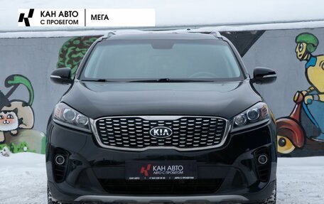 KIA Sorento III Prime рестайлинг, 2017 год, 2 548 000 рублей, 3 фотография