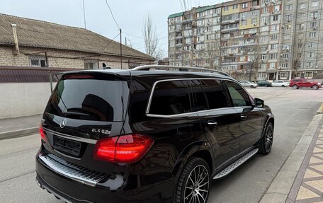 Mercedes-Benz GLS, 2017 год, 5 000 000 рублей, 3 фотография