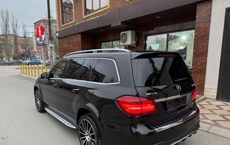 Mercedes-Benz GLS, 2017 год, 5 000 000 рублей, 4 фотография