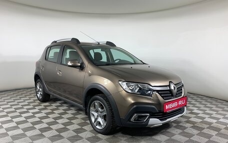 Renault Sandero II рестайлинг, 2019 год, 1 110 000 рублей, 3 фотография