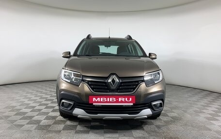 Renault Sandero II рестайлинг, 2019 год, 1 110 000 рублей, 2 фотография