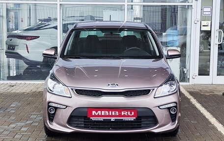 KIA Rio IV, 2019 год, 1 699 000 рублей, 3 фотография