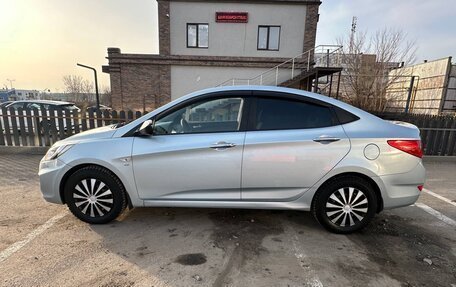 Hyundai Solaris II рестайлинг, 2011 год, 849 900 рублей, 5 фотография