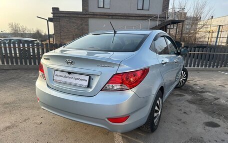 Hyundai Solaris II рестайлинг, 2011 год, 849 900 рублей, 6 фотография