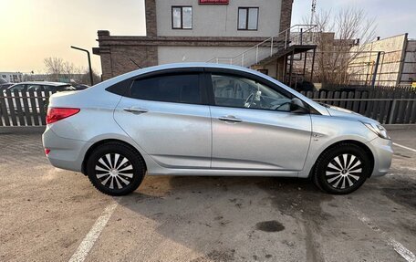 Hyundai Solaris II рестайлинг, 2011 год, 849 900 рублей, 4 фотография