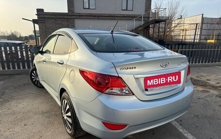 Hyundai Solaris II рестайлинг, 2011 год, 849 900 рублей, 8 фотография