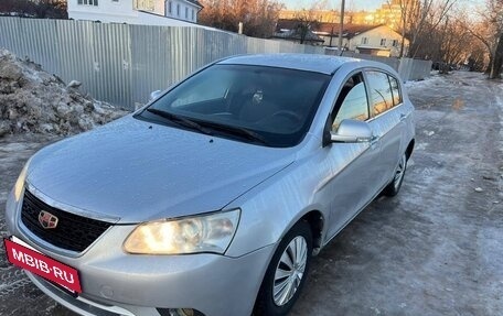 Geely Emgrand EC7, 2013 год, 367 000 рублей, 3 фотография