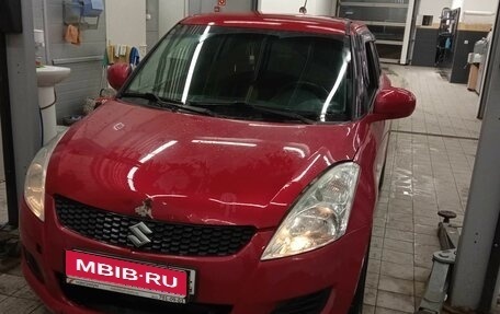 Suzuki Swift IV, 2011 год, 750 000 рублей, 1 фотография