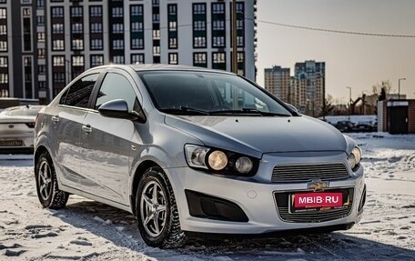 Chevrolet Aveo III, 2013 год, 750 000 рублей, 1 фотография