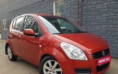 Suzuki Splash I рестайлинг, 2011 год, 715 000 рублей, 1 фотография