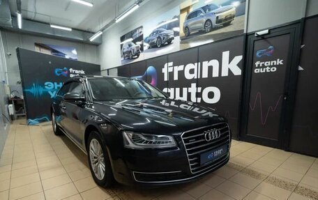 Audi A8, 2016 год, 2 150 000 рублей, 3 фотография