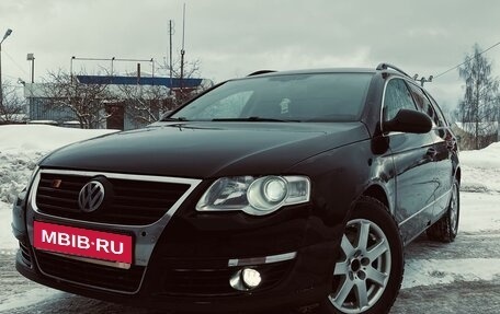 Volkswagen Passat B6, 2007 год, 565 000 рублей, 1 фотография