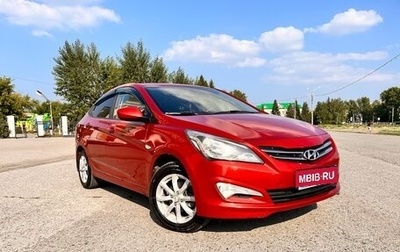 Hyundai Solaris II рестайлинг, 2015 год, 1 100 000 рублей, 1 фотография