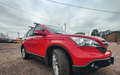 Honda CR-V III рестайлинг, 2008 год, 1 600 000 рублей, 5 фотография