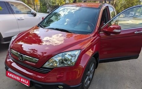 Honda CR-V III рестайлинг, 2008 год, 1 600 000 рублей, 6 фотография