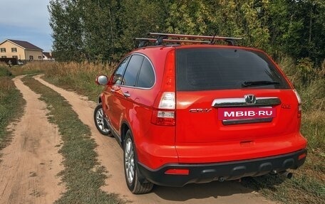 Honda CR-V III рестайлинг, 2008 год, 1 600 000 рублей, 4 фотография