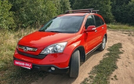 Honda CR-V III рестайлинг, 2008 год, 1 600 000 рублей, 3 фотография