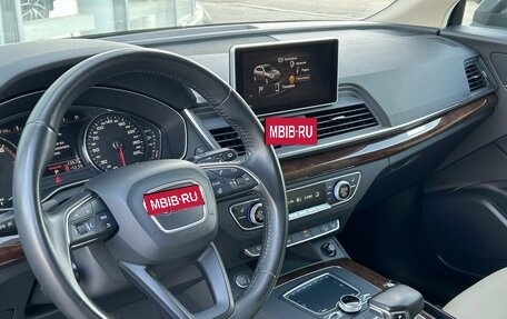 Audi Q5, 2017 год, 3 149 000 рублей, 11 фотография