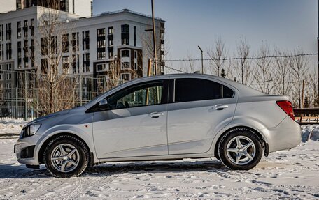 Chevrolet Aveo III, 2013 год, 750 000 рублей, 6 фотография